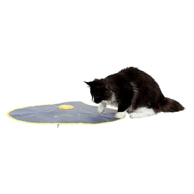 Kerbl Pet Katzenspielzeug 2-in-1 Catch the TailFeather