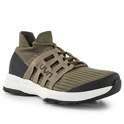 UYN, Sneaker Wander, Wolle atmungsaktiv, oliv