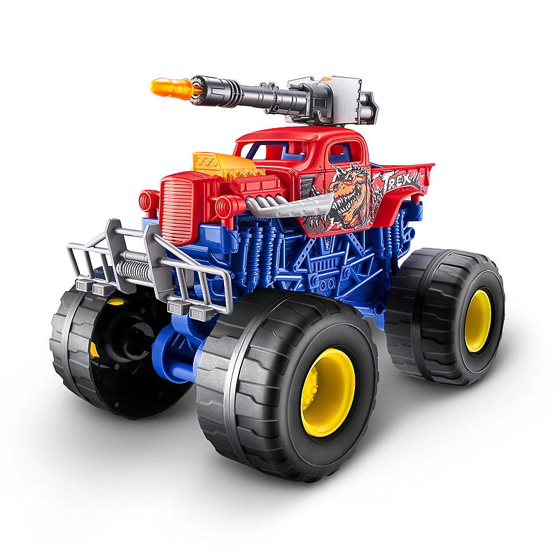 Zuru Monster truck S1, Metal machines