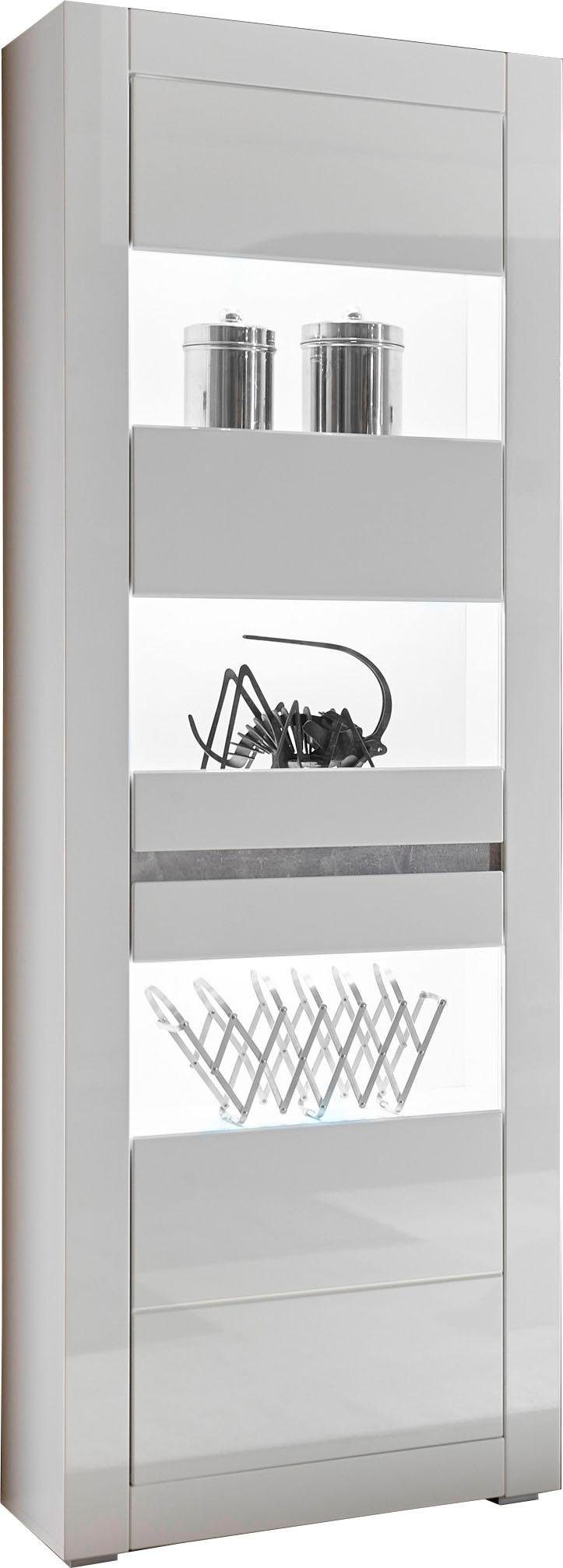 INOSIGN Wohnwand Carat, (Set, 4-St)