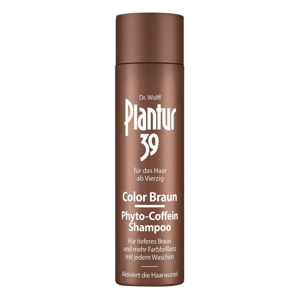 Plantur Couleur Brun Shampooing phyto-caféiné Shampooing