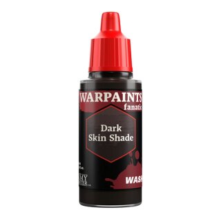 The Army Painter: Warpaints Fanatic - Wash: Dark Skin Shade (18ml)