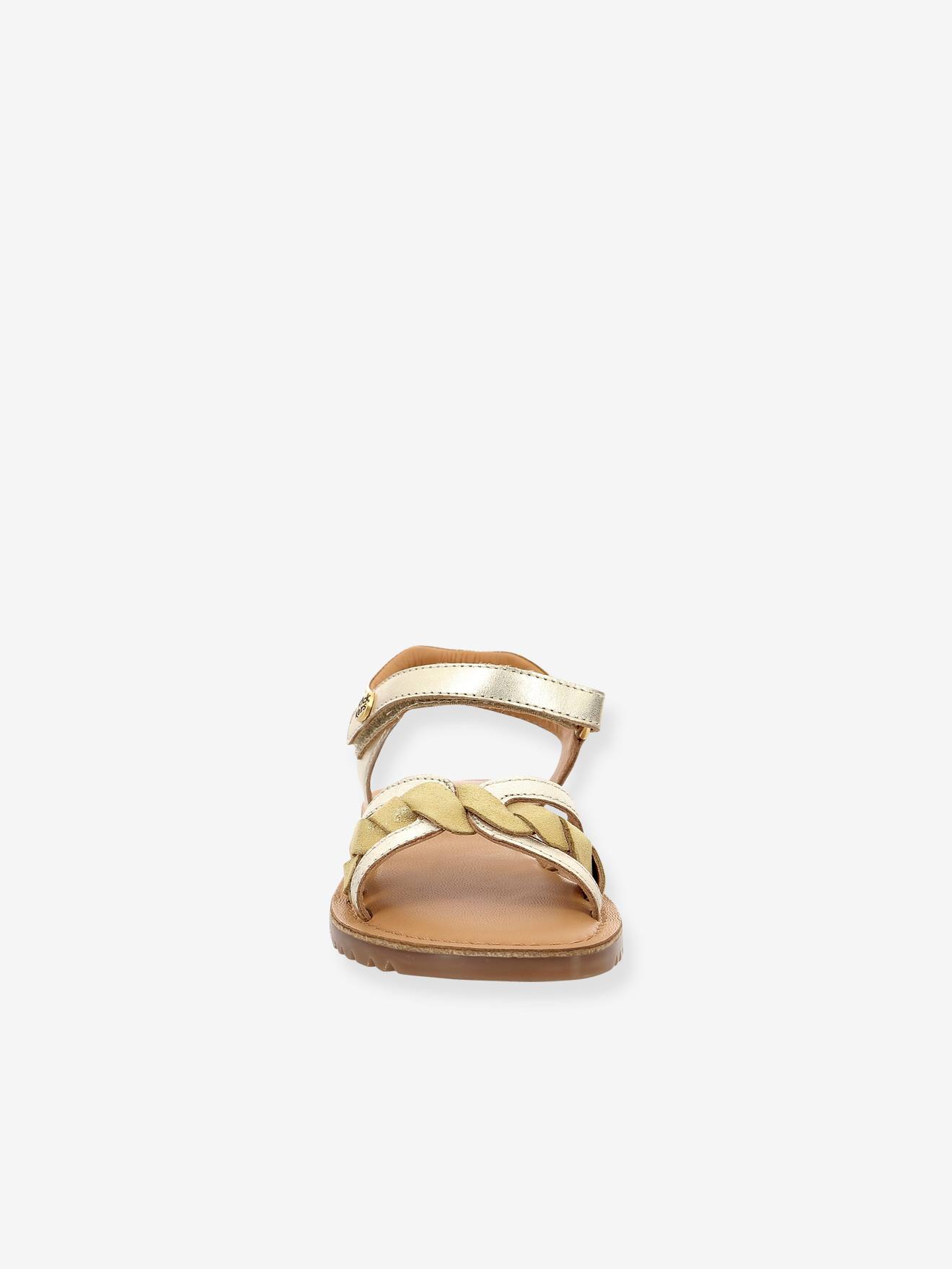 Kickers Kinder Sandalen Betty 694799-30-15 KICKERS - gold