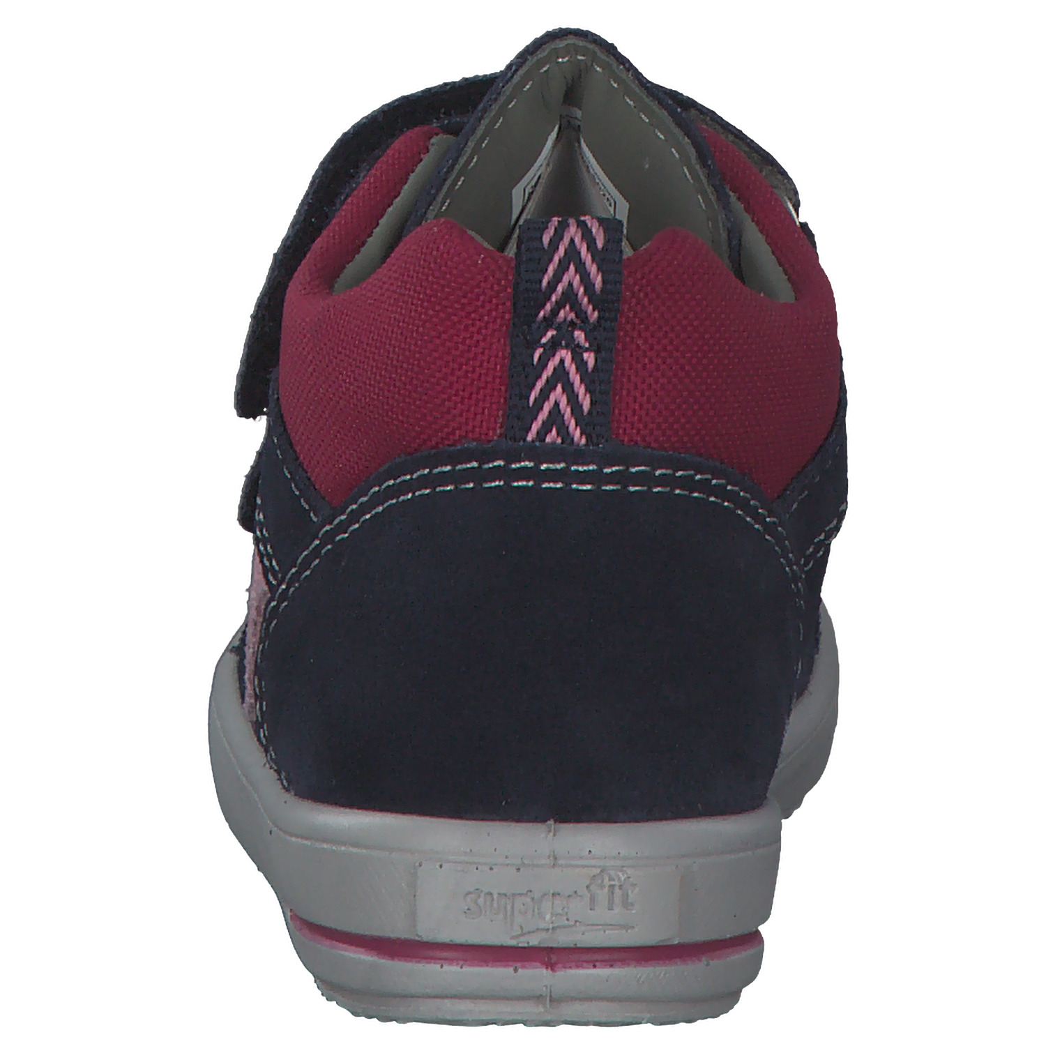Superfit MOPPY 00352, Lauflernschuhe, Kinder, BLAU/ROSA/ROT