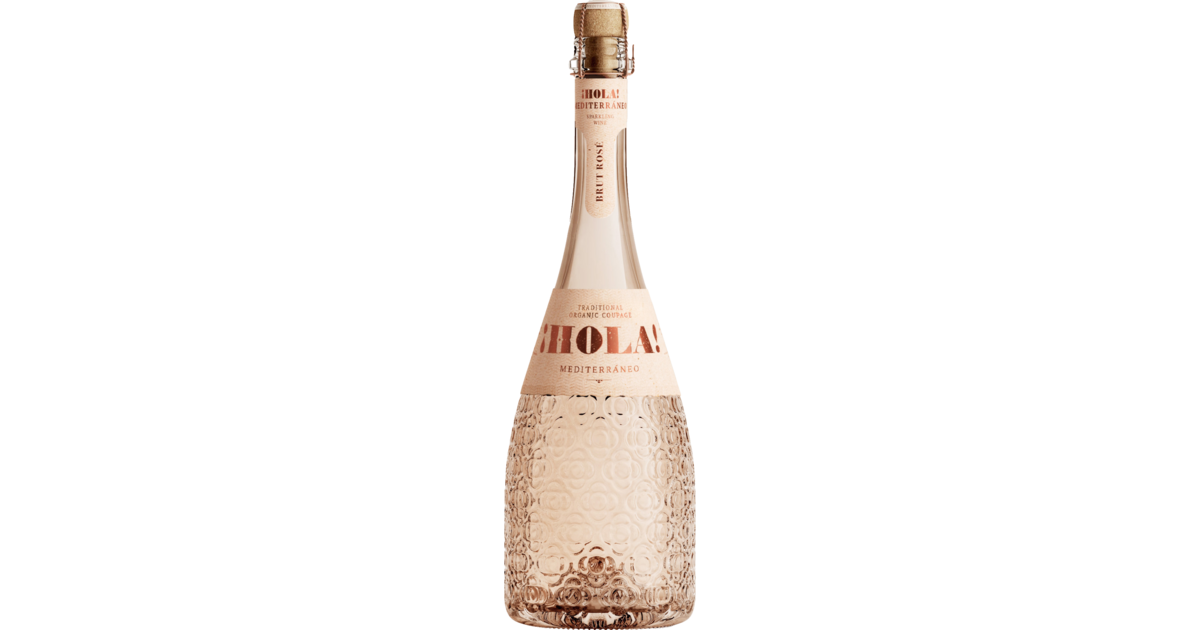Hola Mediterranéo Brut Rosé Bio