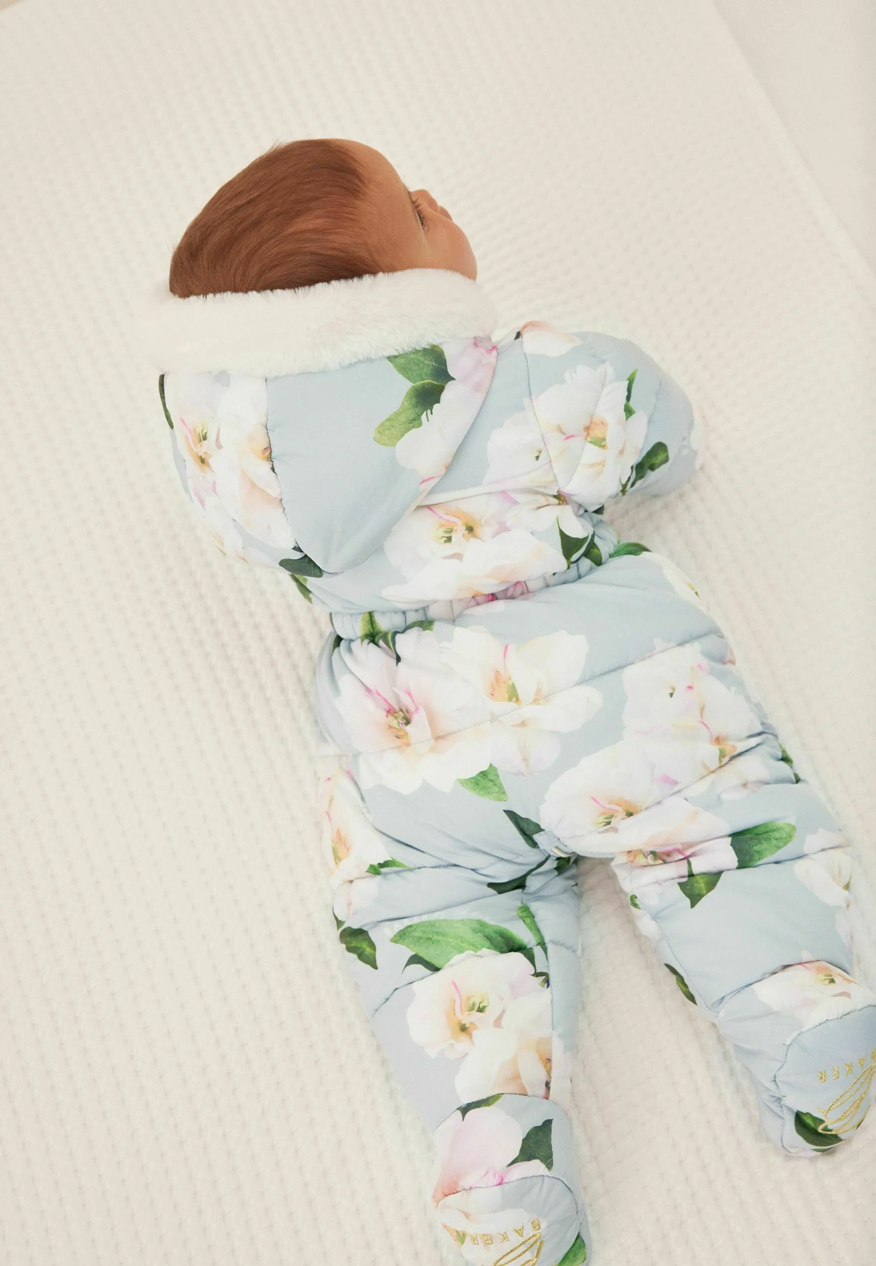 Baker by Ted Baker RESISTENTE A LA DUCHA FLORAL - Traje de nieve