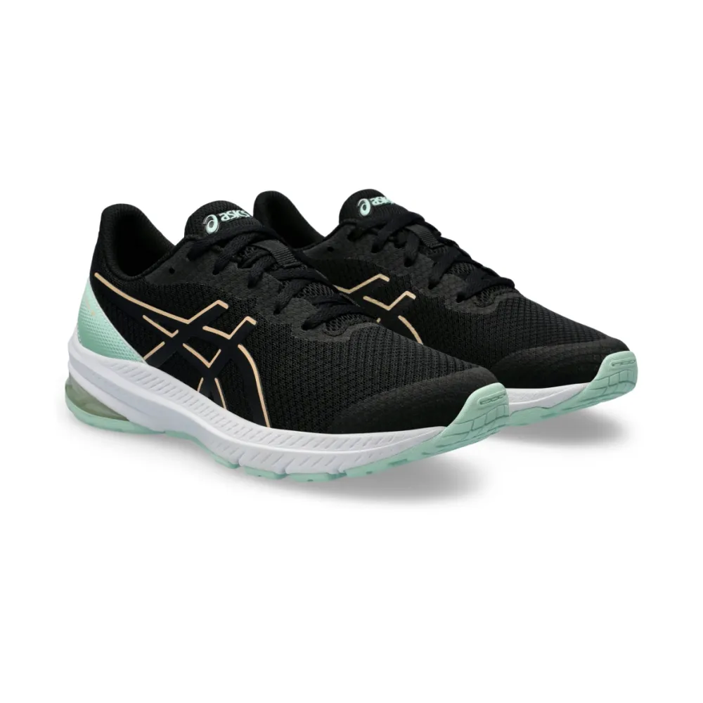 Asics GT 1000 12 GS 1014A296.006 / schwarz