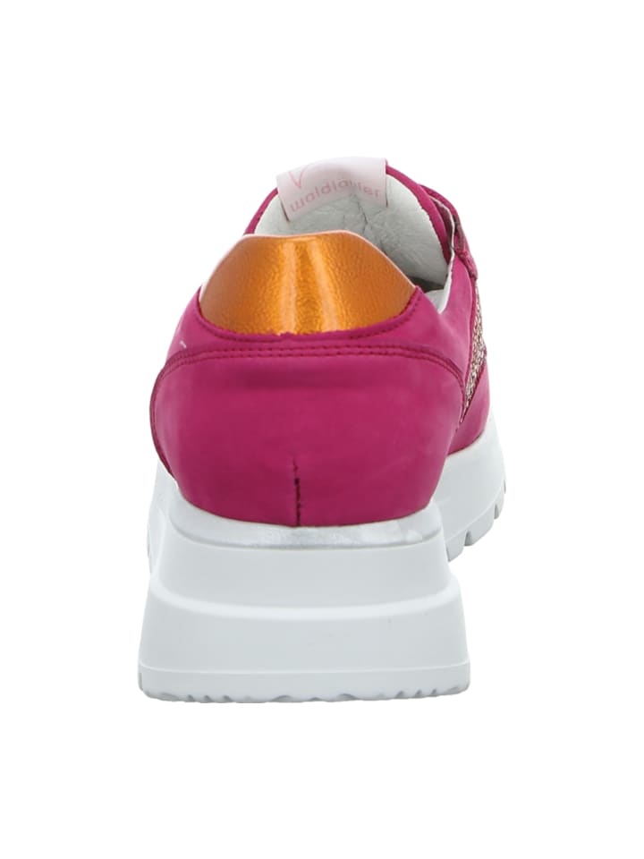 WALDLÄUFER Komfort Schnürschuhe in Pink günstig kaufen