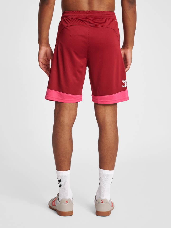 Hummel Hummel Kurze Hose Hmllead Herren in BIKING RED günstig kaufen