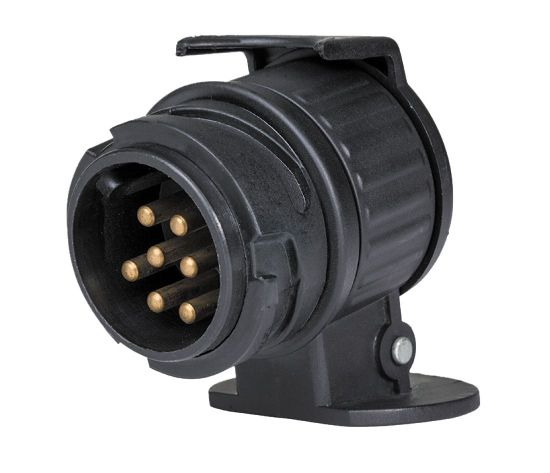 Schwabe 60439 Camping Mini adaptér z 13pinového na 7pinový 12V IP44