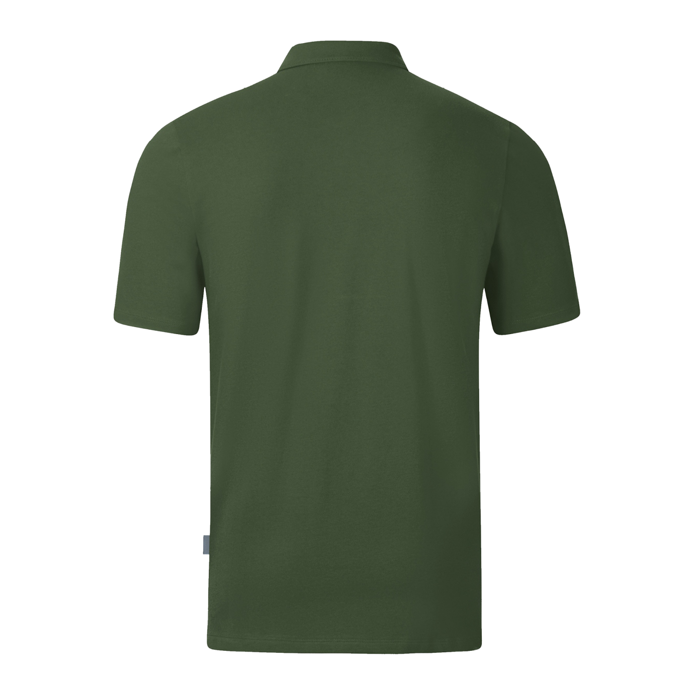 JAKO Organic Stretch Polo Shirt Grün F240