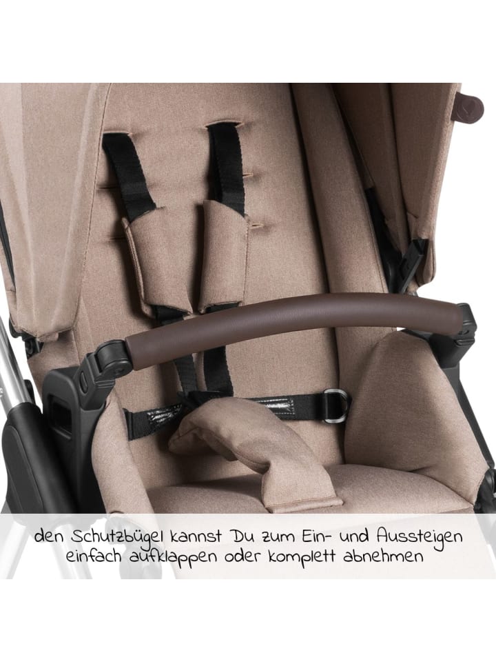 ABC-Design Buggy & Sportwagen Samba mit Sportsitz (ab ca. 9 in beige,silber günstig kaufen onesize