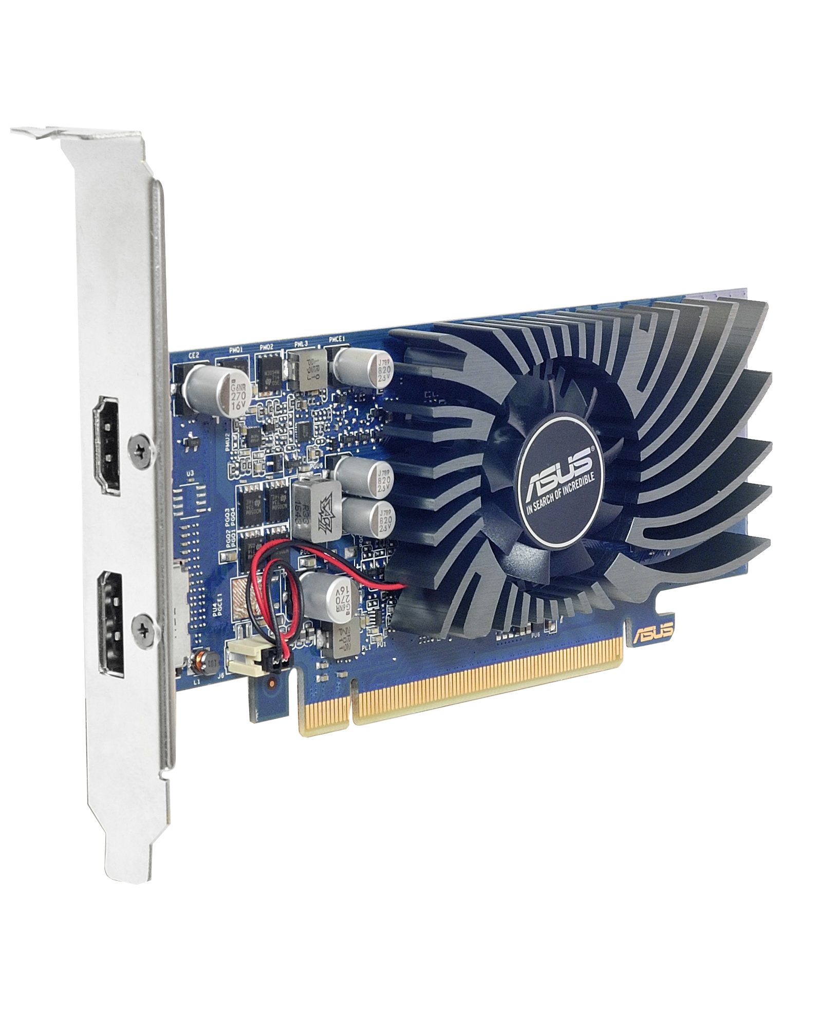 Asus GT1030-2G-BRK Grafikkarte (2 GB, GDDR5)