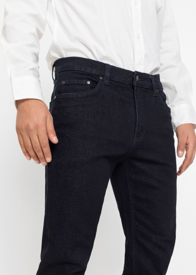 Slim Fit Stretch-Jeans Straight