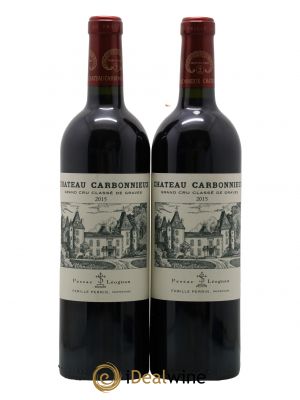 Château Carbonnieux Cru Classé de Graves  2015 - Lot de 2 Bouteilles