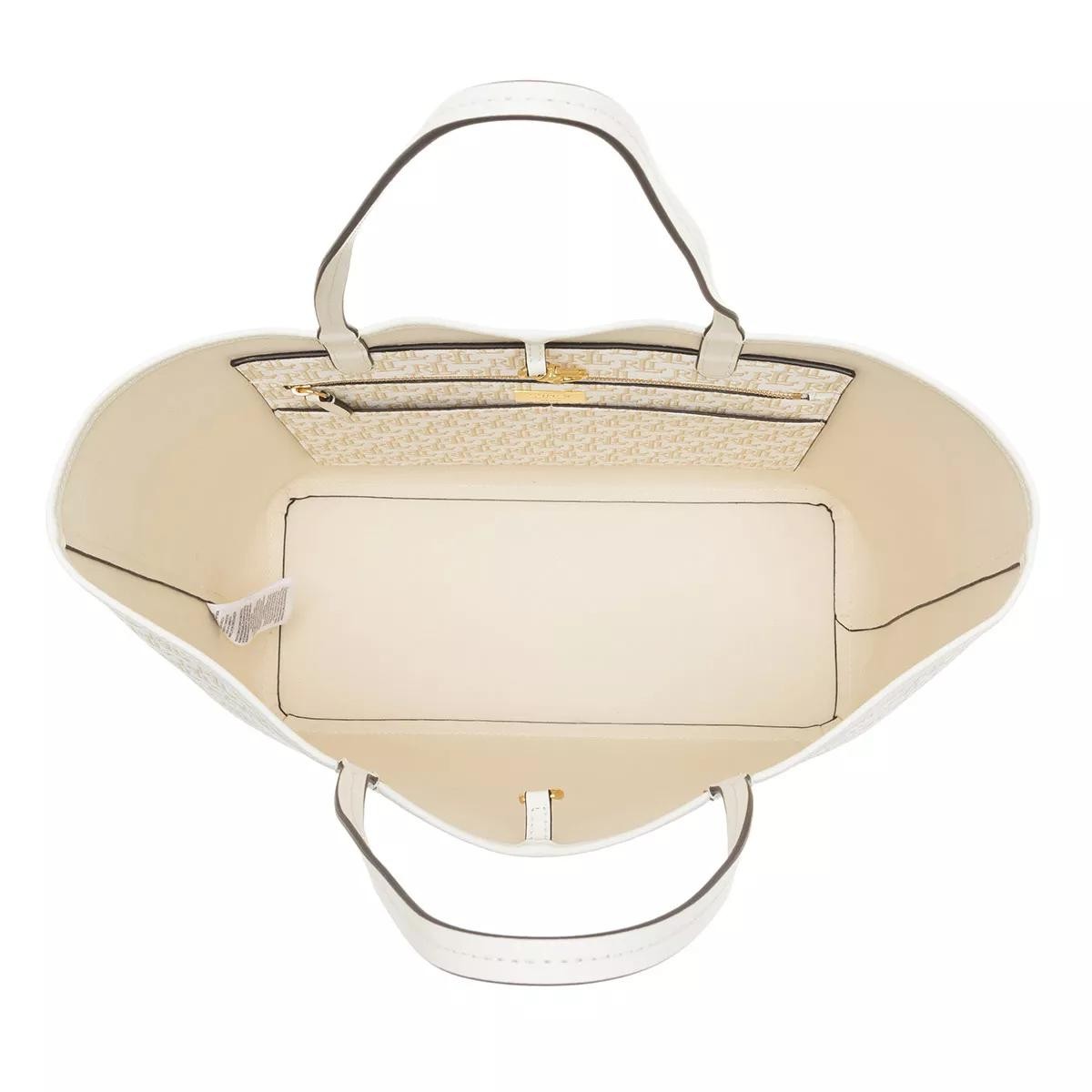 RALPH LAUREN Handtaschen weiss Shopper