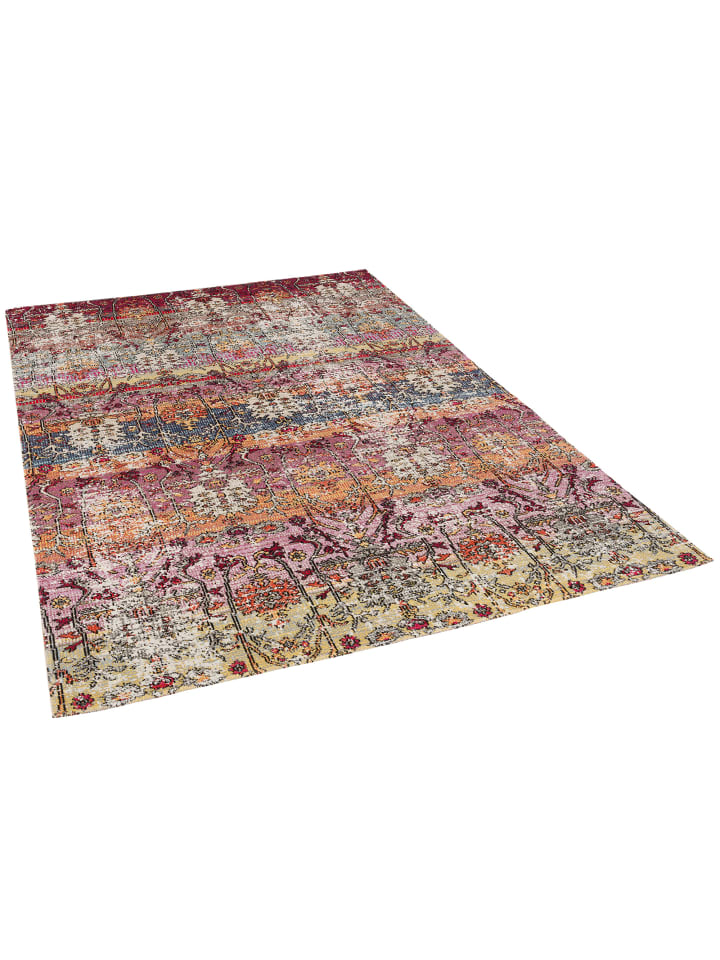 Pergamon Designer Teppich Vintage Zoe Orient Ethno Verlauf in Bunt günstig kaufen