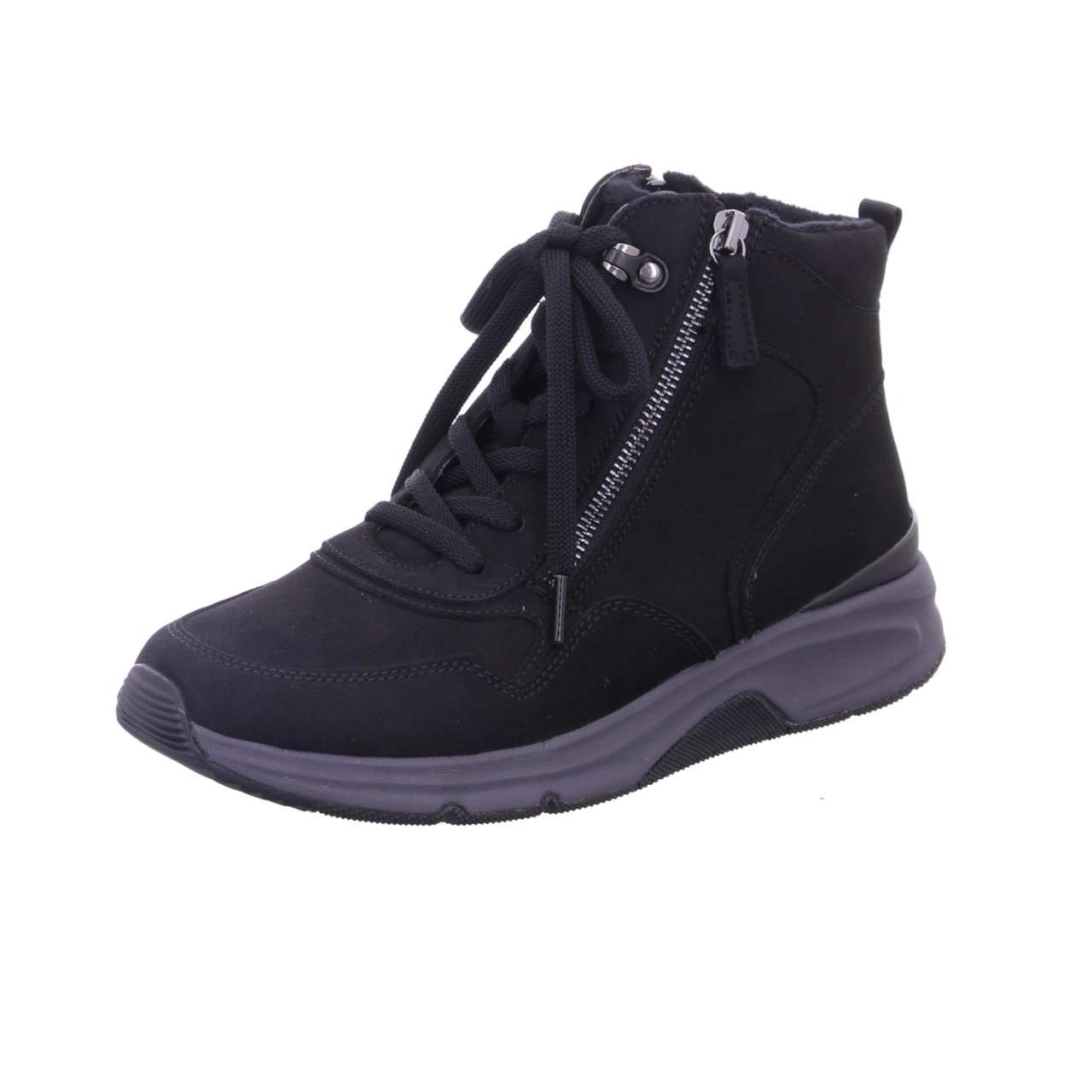 GABOR Stiefeletten schwarz