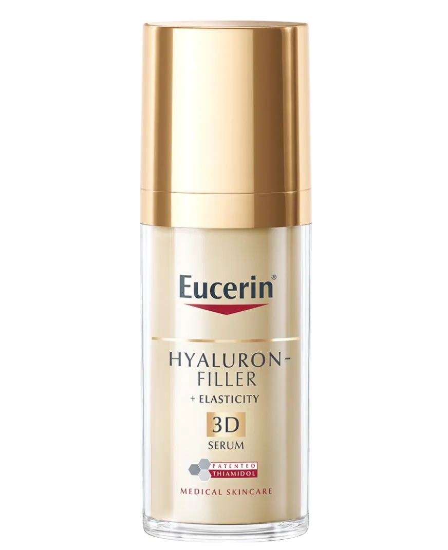 Eucerin Hyaluron Filler + Elasticity 3D serumas