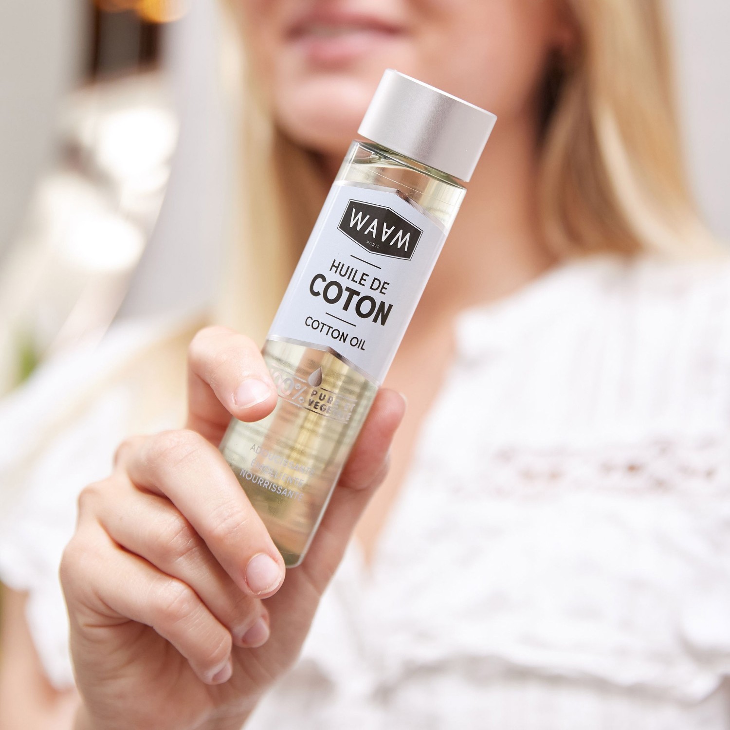 Waam HUILE DE COTON