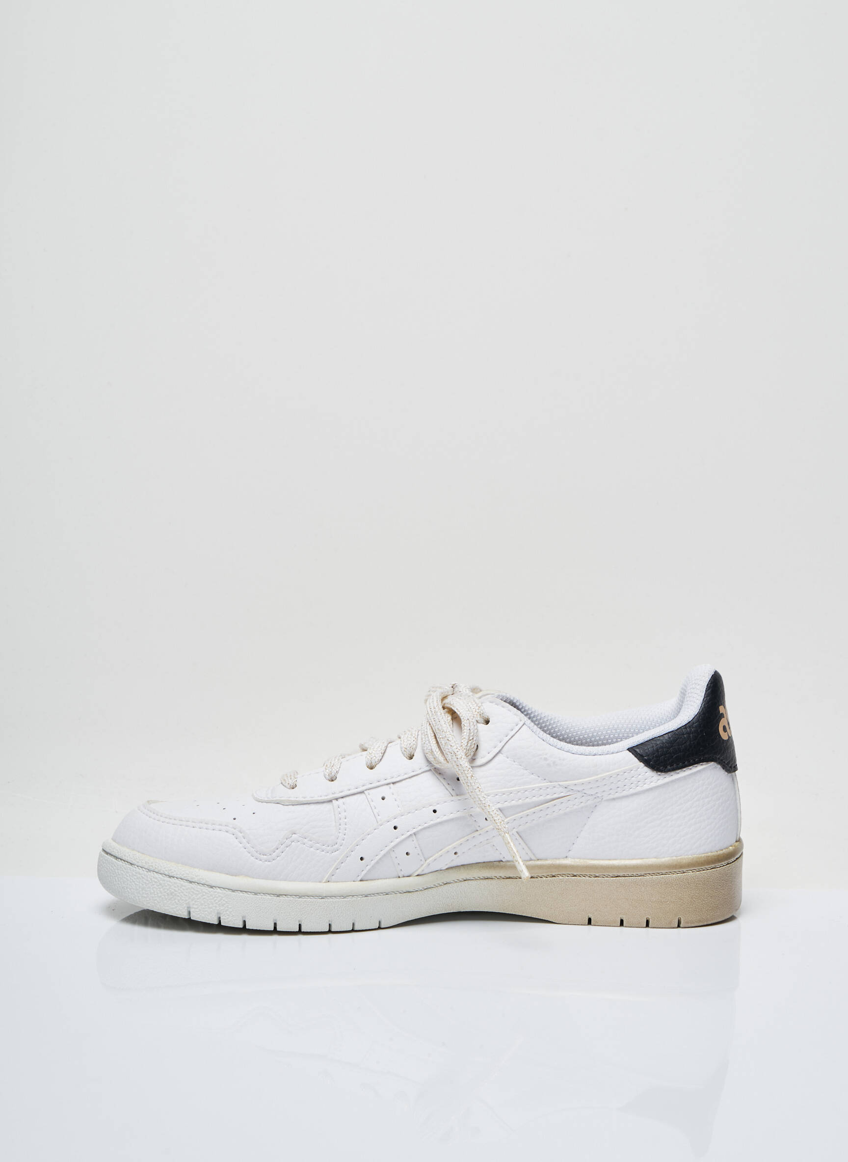 Asics Baskets Femme couleur blanc