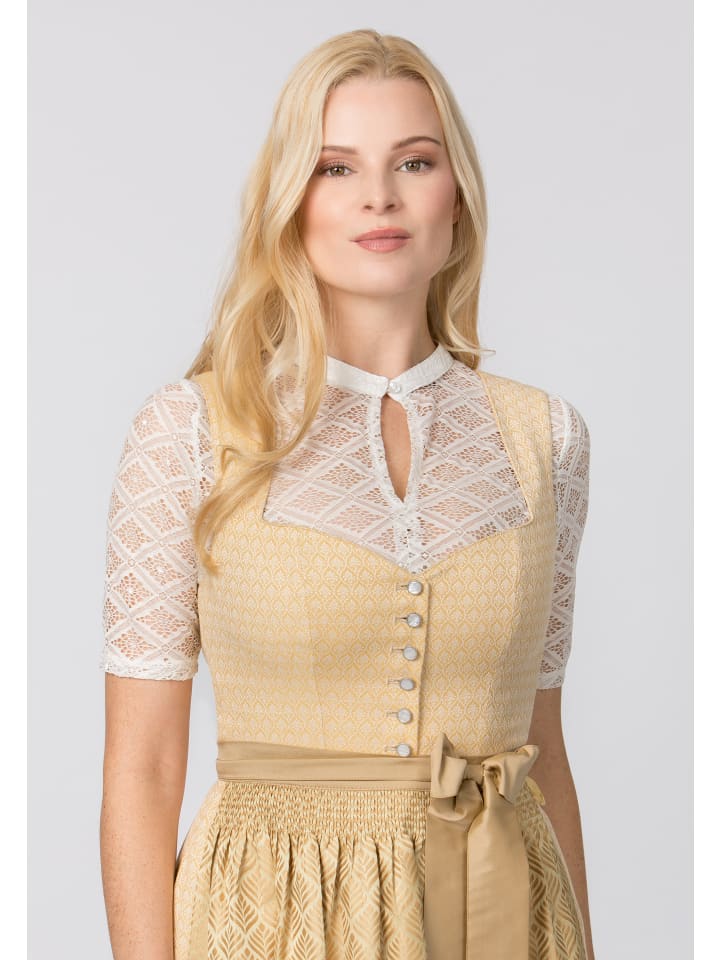Stockerpoint Stockerpoint Dirndl Daniela in gelb günstig kaufen