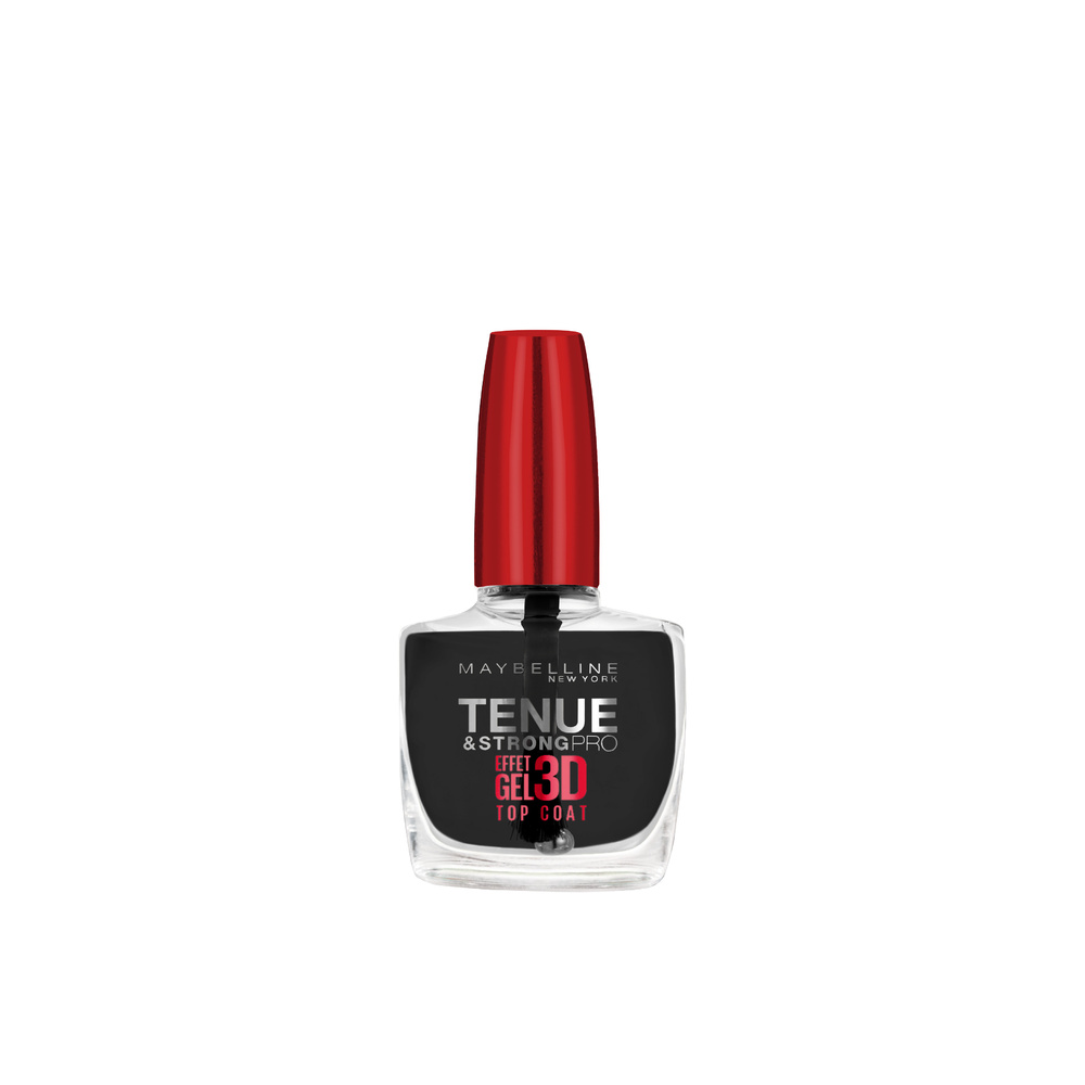 Maybelline New York Tenue & Strong Pro Top coat gel longue tenue