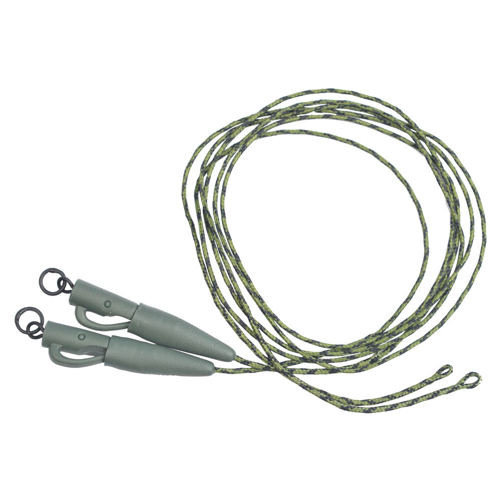 Przypony Leadcore Carp Mack2 Safety Clip Leadcore