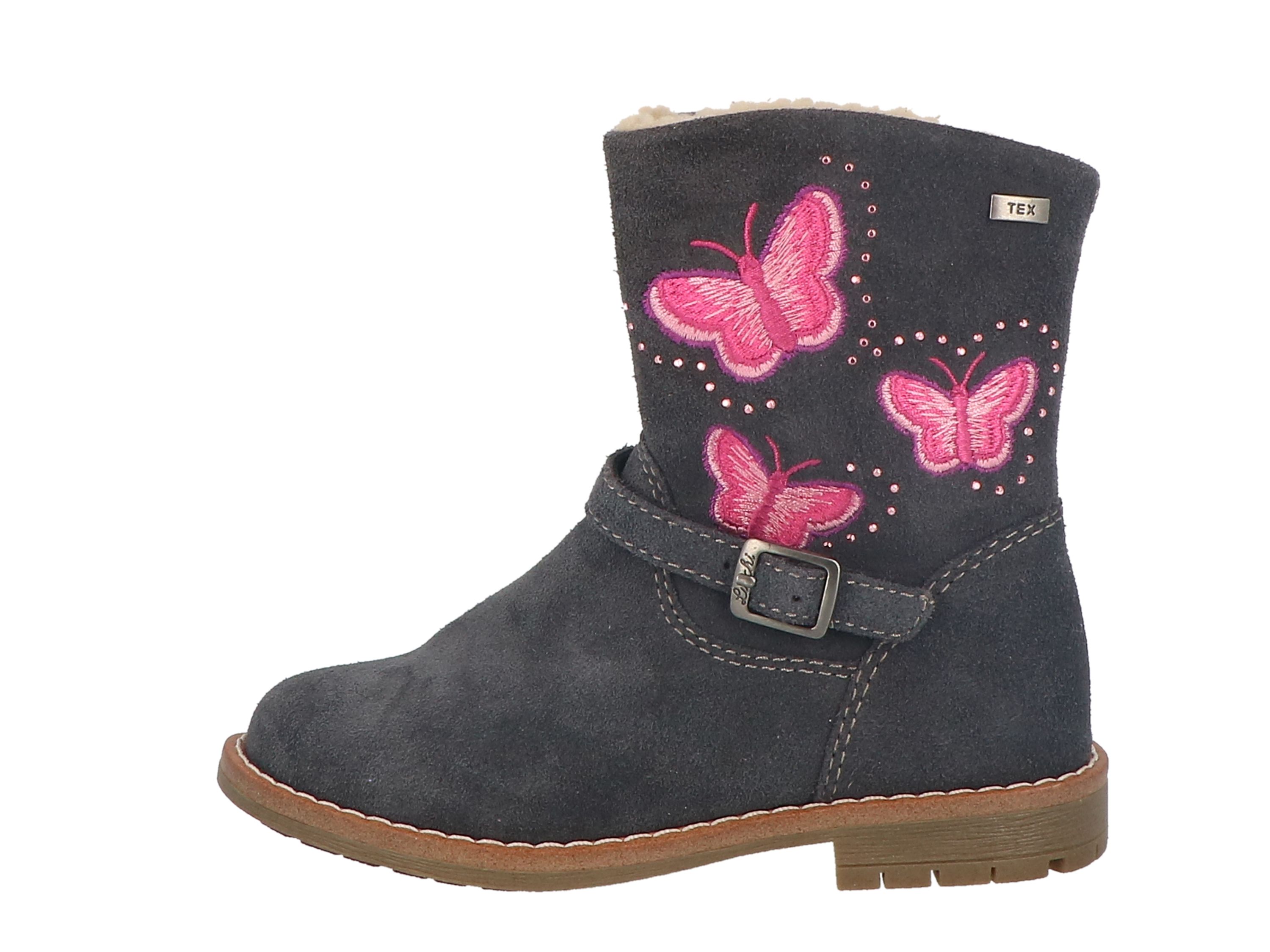 Lurchi Stiefelette Fara-TEX - charcoal