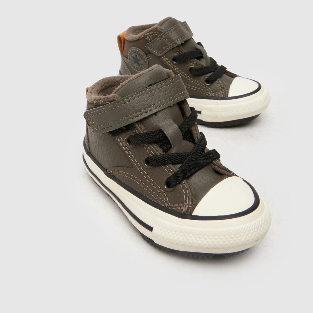 Converse bruna All Star Malden Street pojkar småbarnssneakers