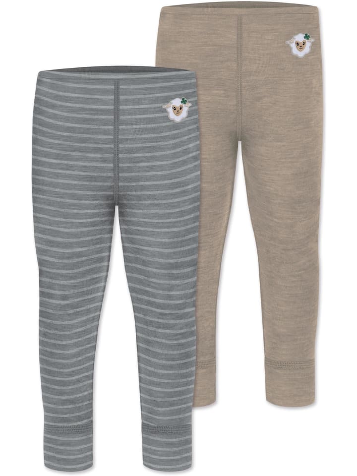Normani Outdoor Sports 2er Pack Baby Merino Hose „Tutira