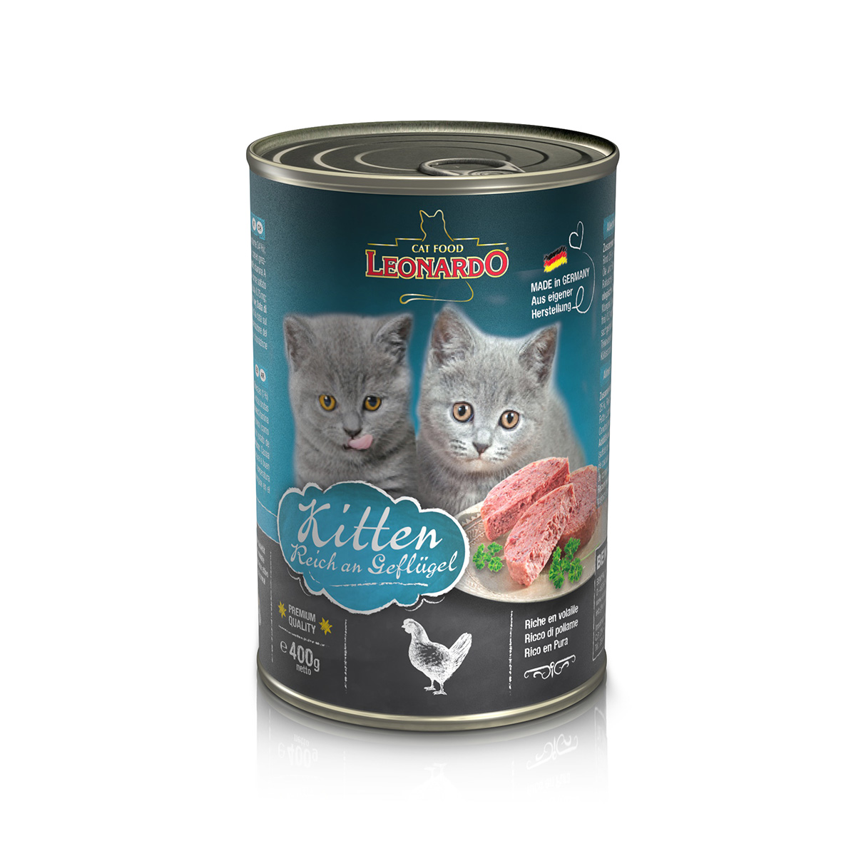 Leonardo Kitten reich an Geflügel günstig kaufen