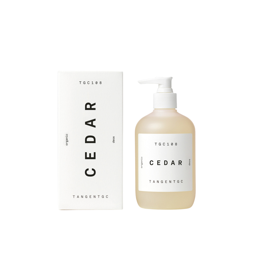 tangent gc TGC108 Savon Cedar SAVON LIQUIDE