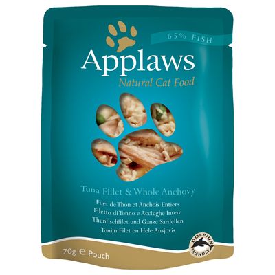 Sparpaket Applaws Pouch mit Brühe 48 x 70 g