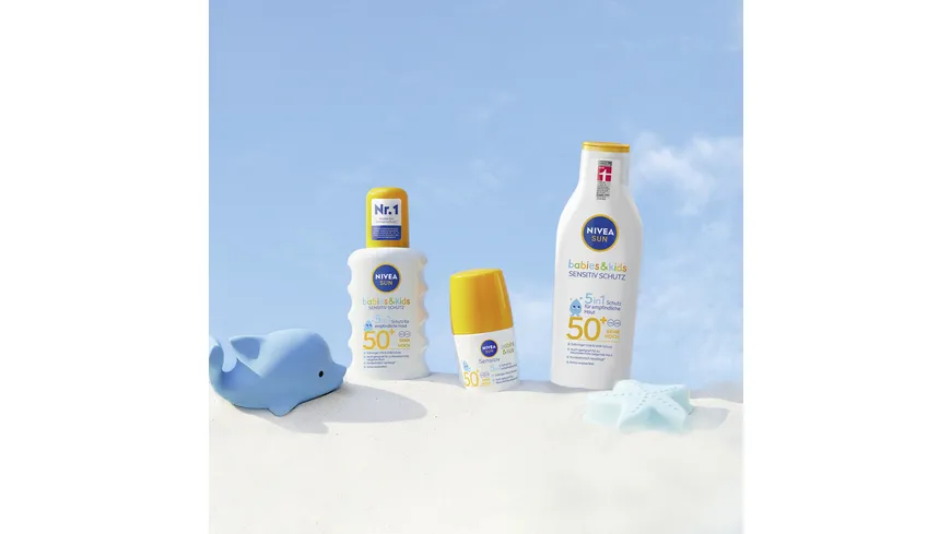 NIVEA SUN Kids Spray Schutz Sens LF50+ 200 ml