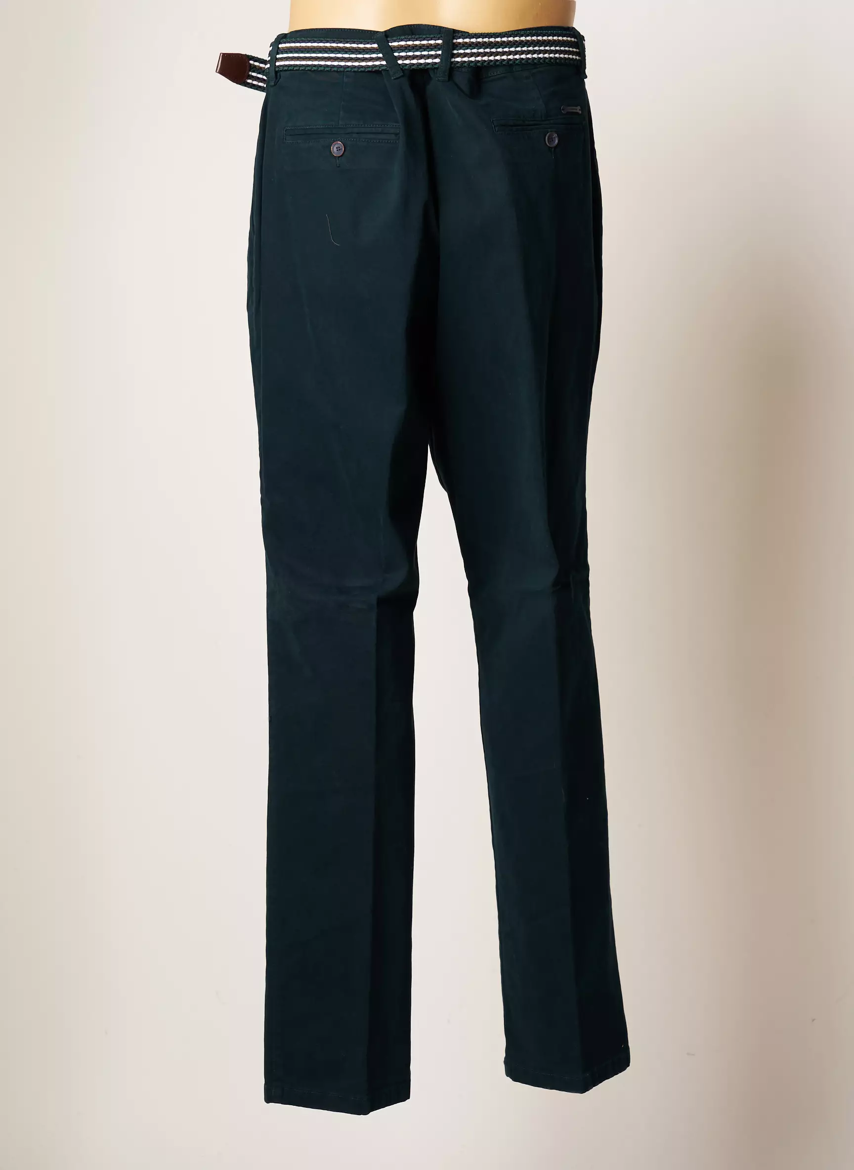 Lcdn Pantalons Chino Homme couleur vert