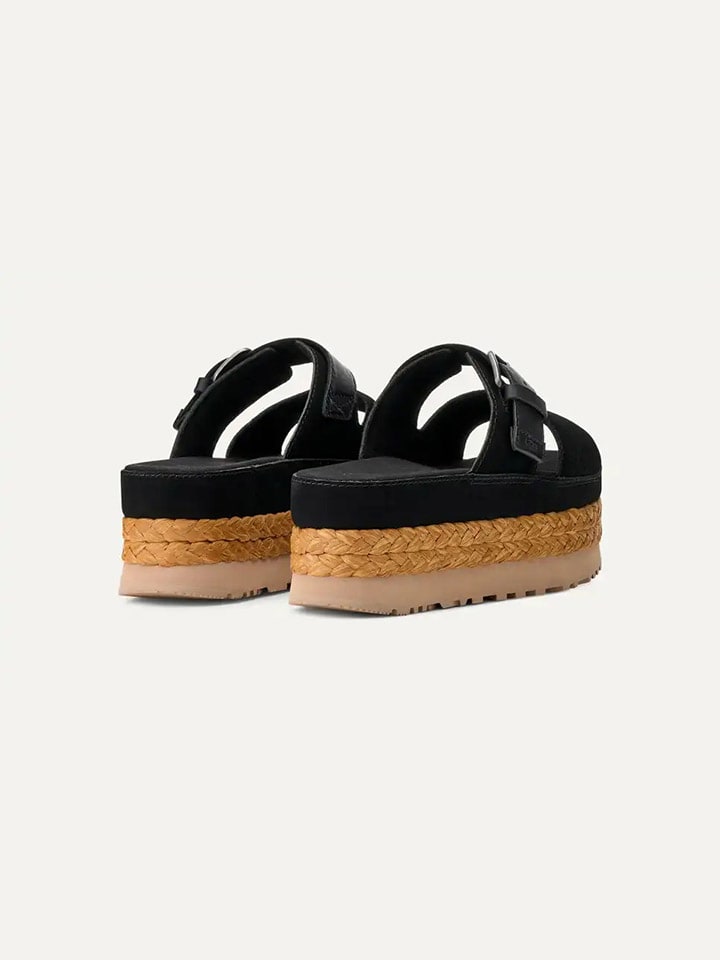 UGG Leder-Pantoletten 