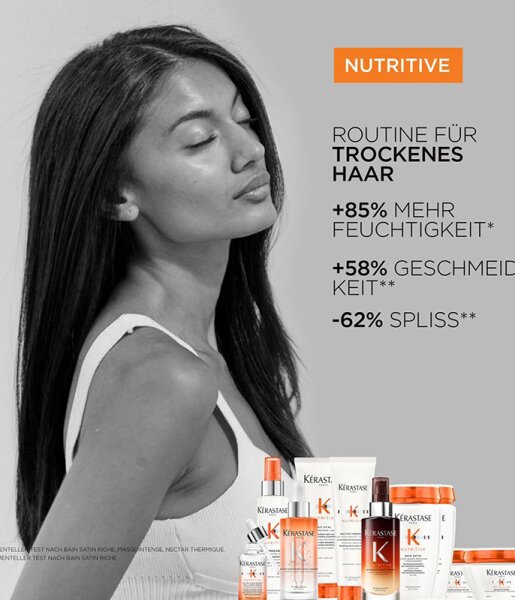 Kérastase Nutritive Masquintense Riche - trockenes Haar Haarmaske