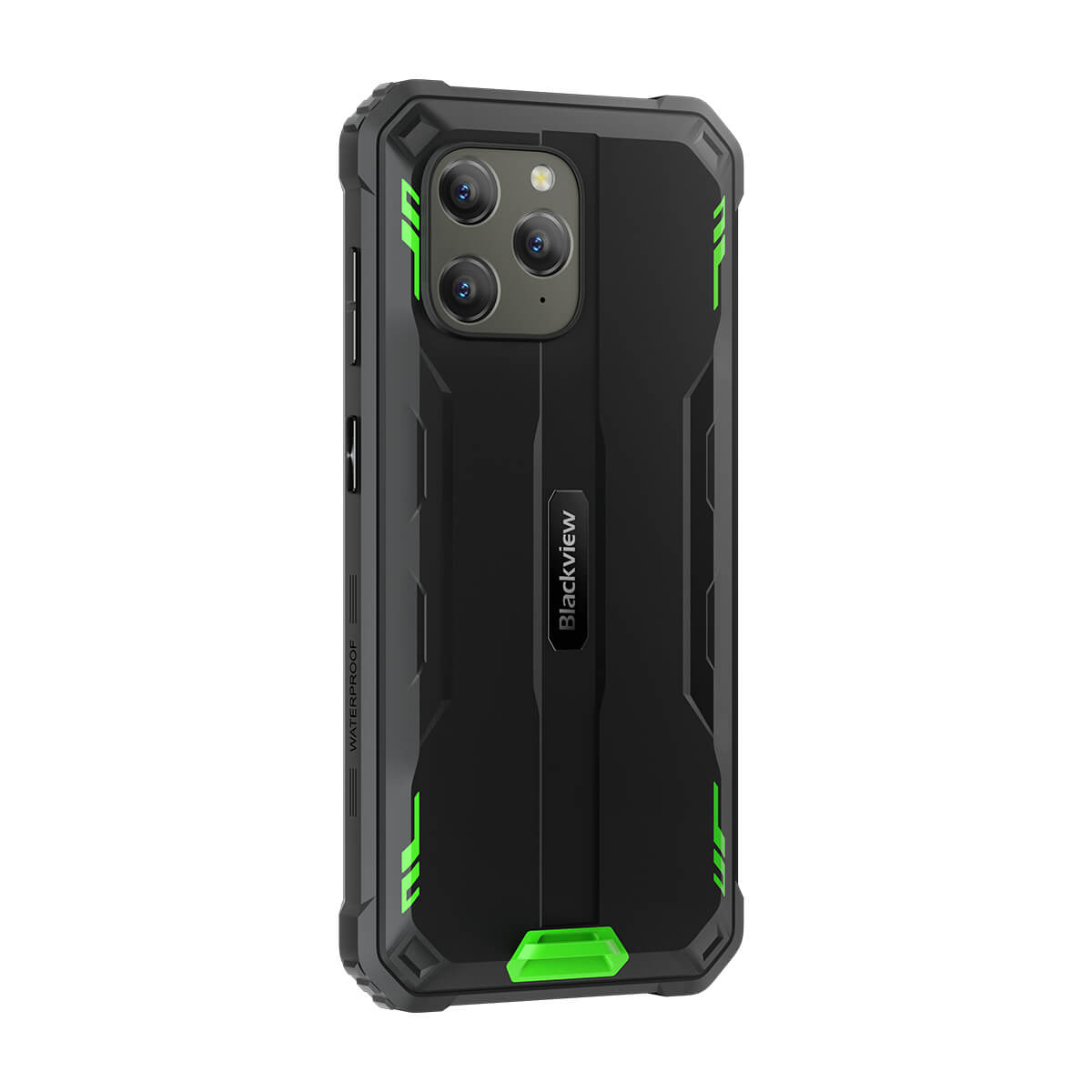 Blackview BV5300 pro Green Rugged Smartphone, Outdoorhandy mit 7 GB RAM und 64 GB Speiche
