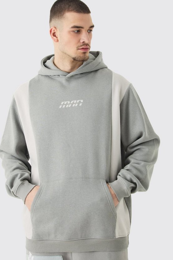 Tall Colorblock Hoodie