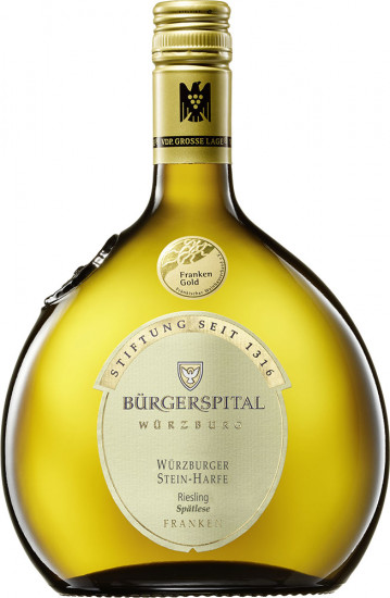 2022 Würzburger Stein-Harfe Riesling VDP.GROSSE LAGE süß - Weingut Bürgerspital Würzburg