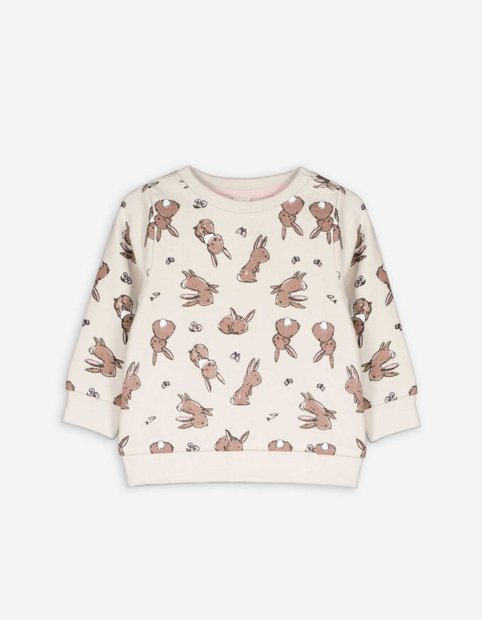 Sweatshirt - Allover-Print