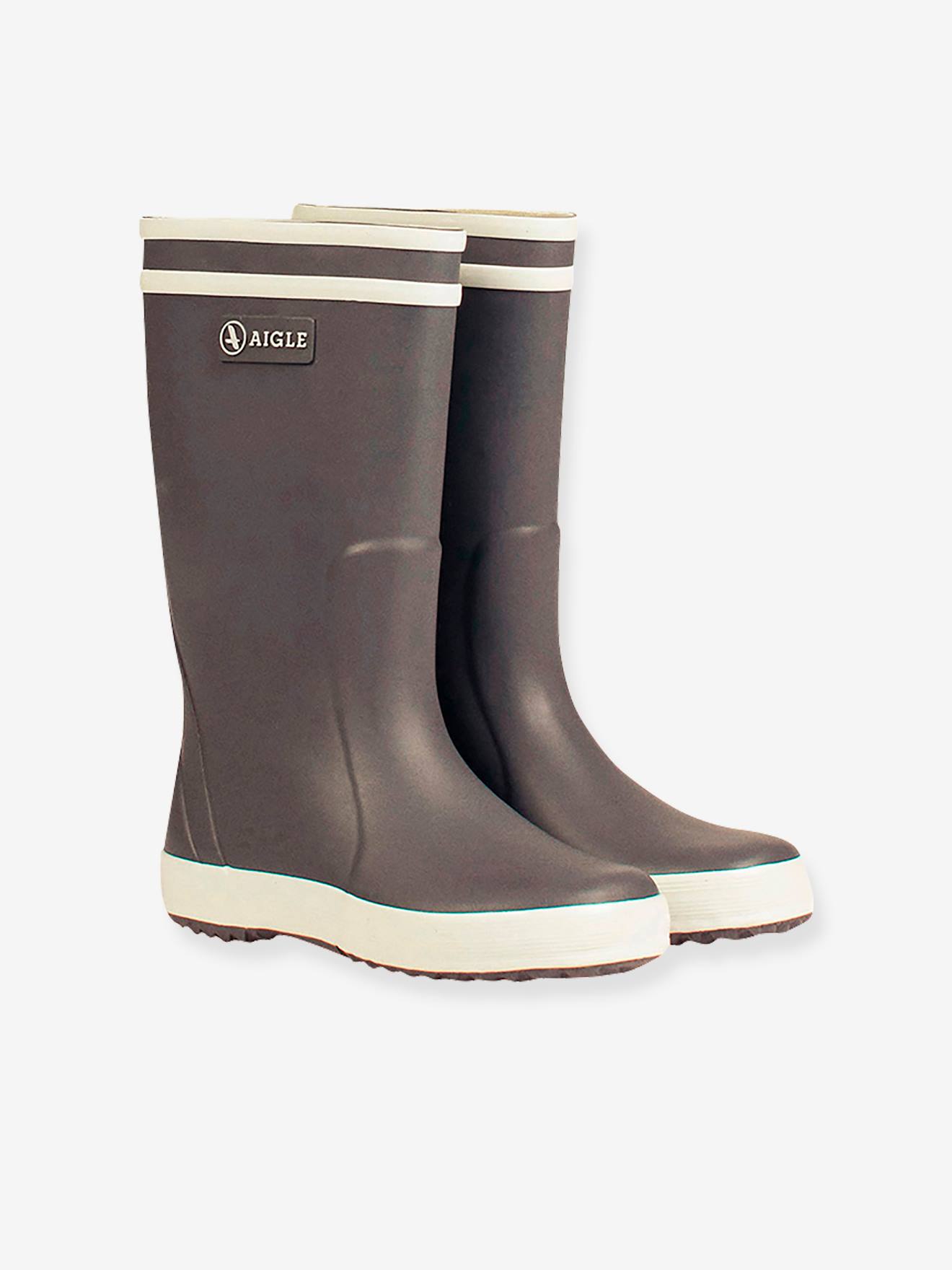 Bottes de pluie enfant Lolly Pop AIGLE® bleu roi