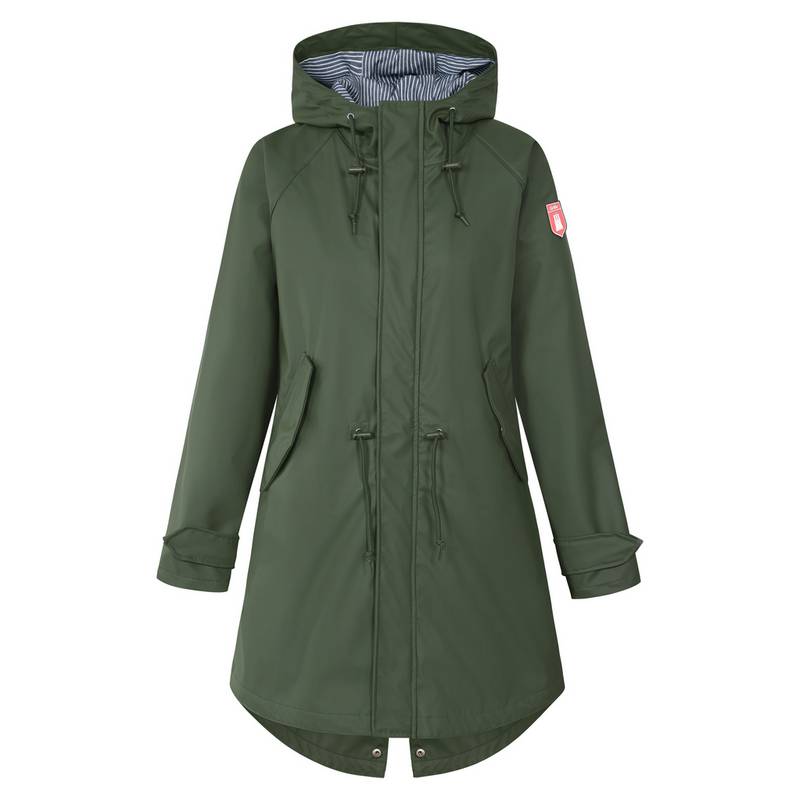 Derbe Traveby Friese Regenjacke Damen