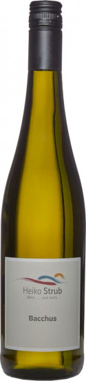 2021 Bacchus Kabinett lieblich - Weingut Heiko Strub