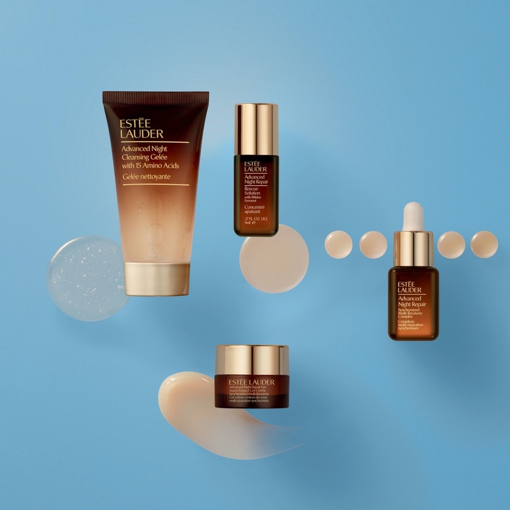Estée Lauder Coffret Essentiels Beauté Nuit Soin Visage Anti-Âge