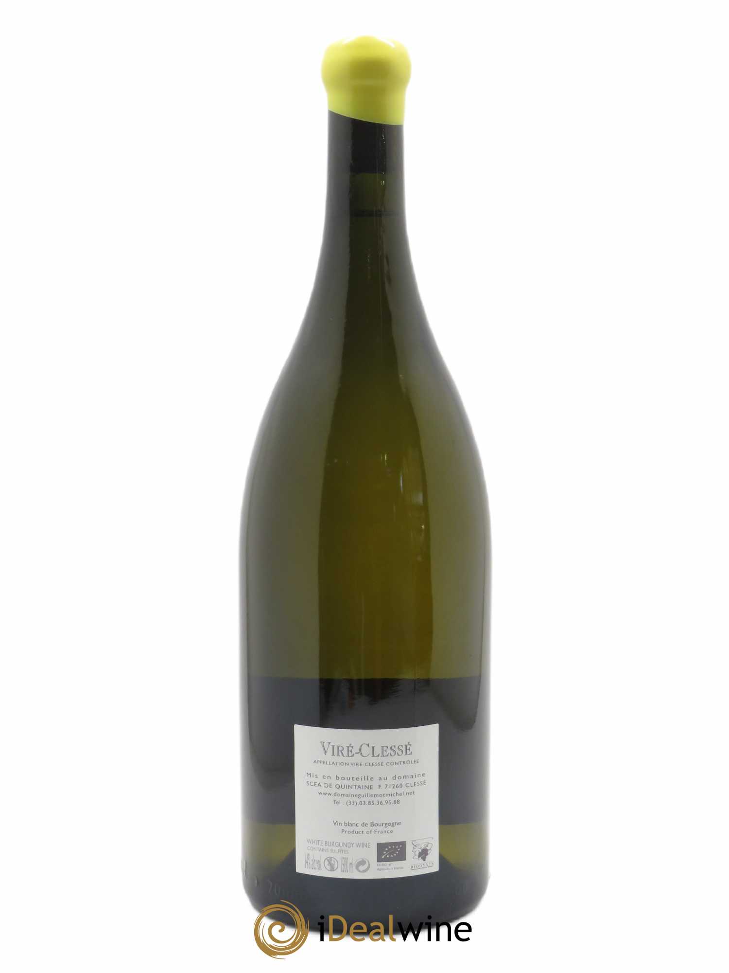 Viré-Clessé Quintaine Domaine Guillemot-Michel  2018 - Lot de 1 Magnum