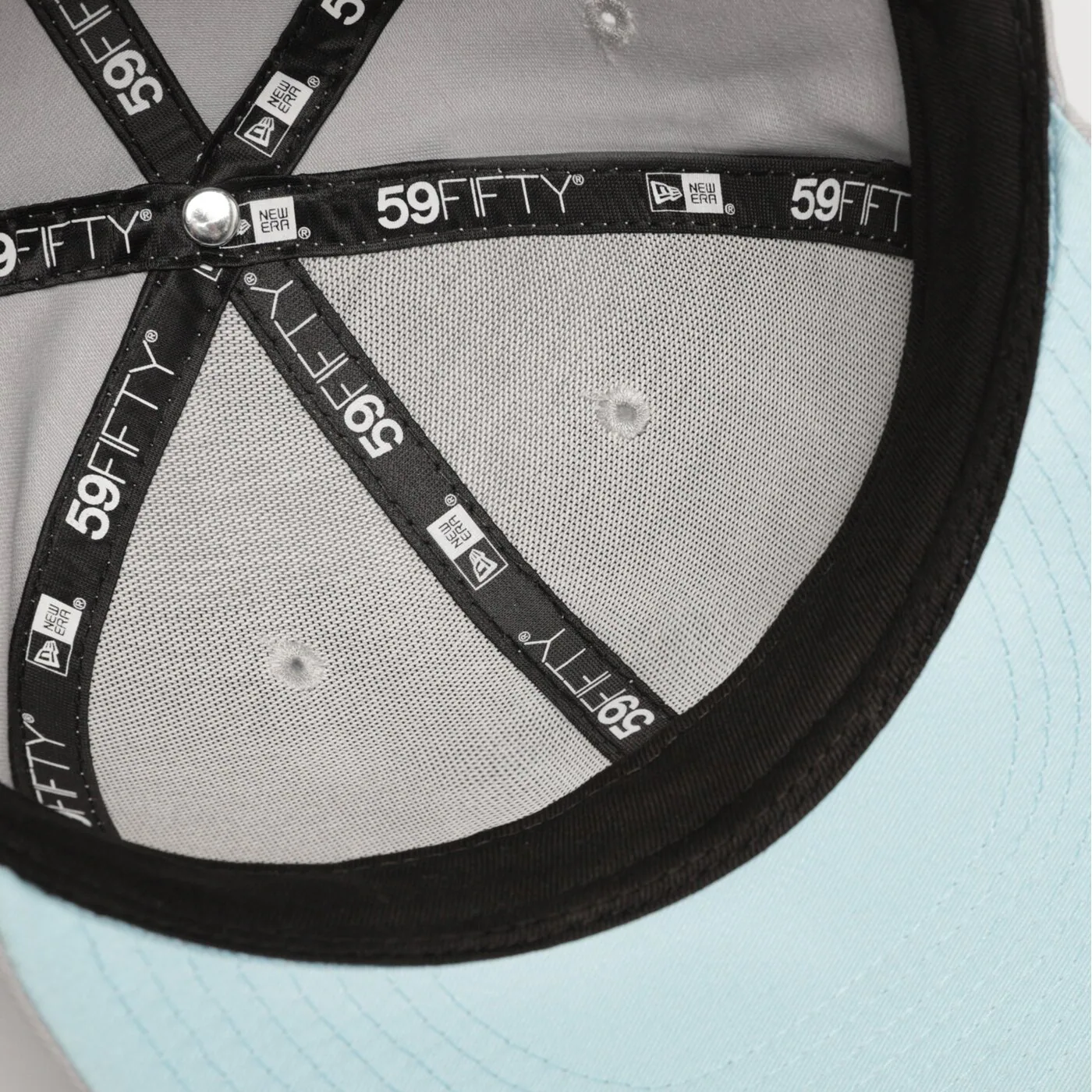 NEW ERA MÜTZE LE 5950 NYY NEW YORK YANKEES Grau