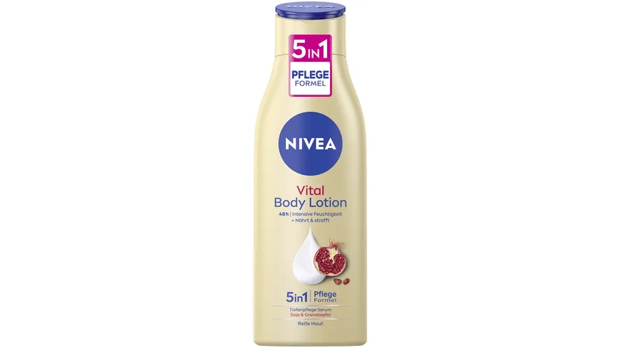 NIVEA Body Lotion Vital 250 ml