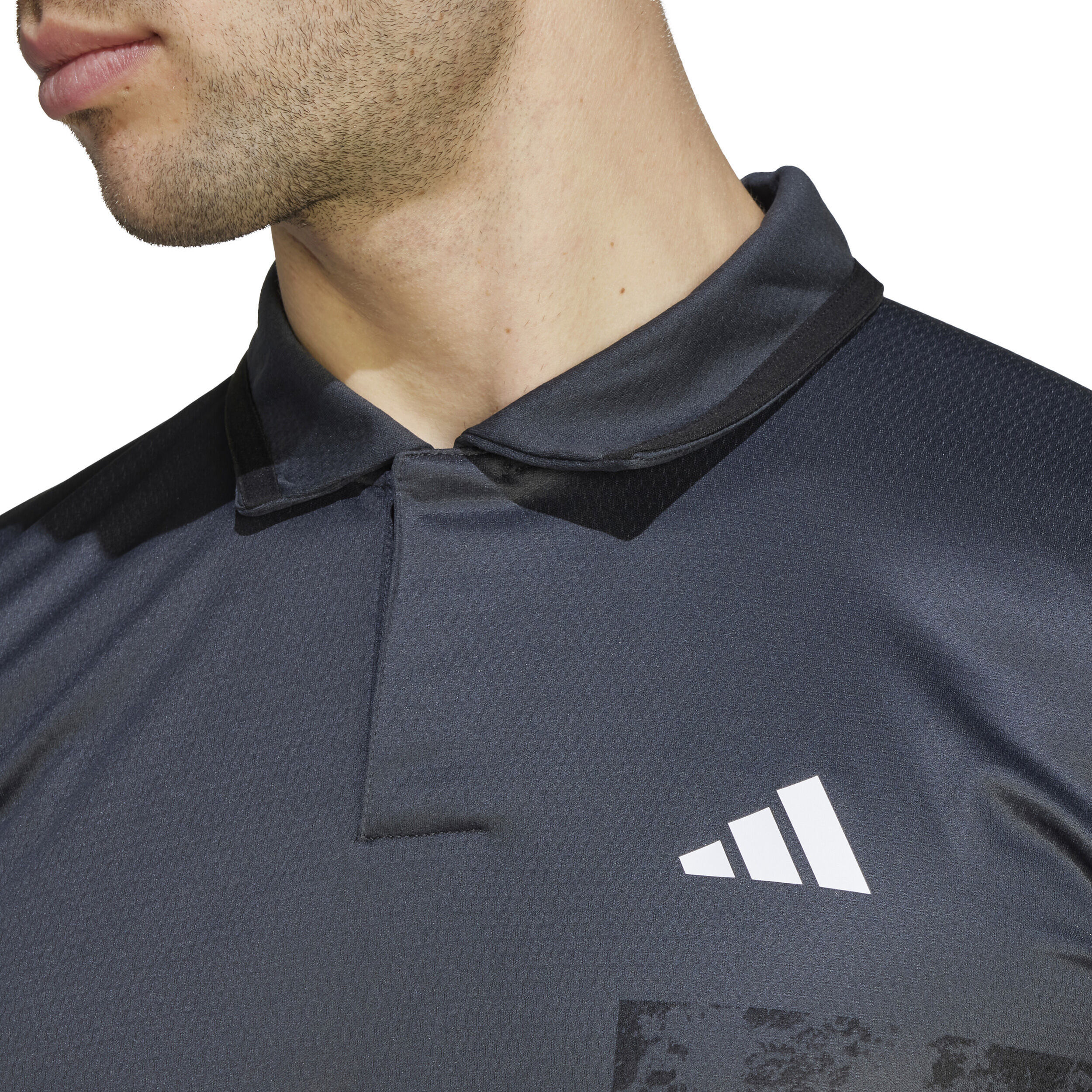 Paris Freelift Polo Herren - Dunkelgrau